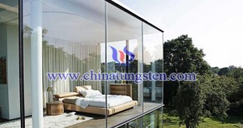 cesium tungsten bronze nanopowder applied for bedroom thermal insulating film picture