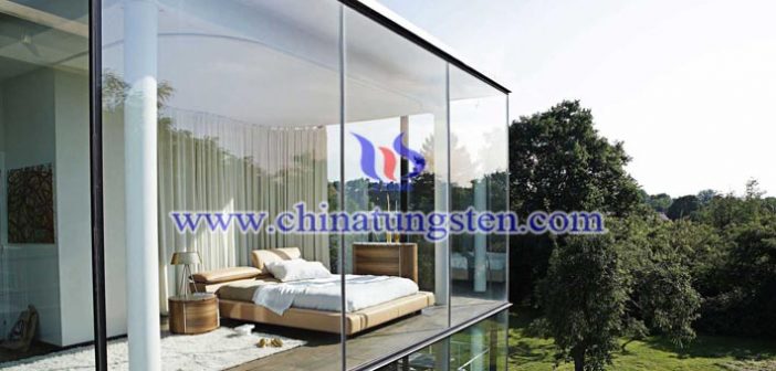 cesium tungsten bronze nanopowder applied for bedroom thermal insulating film picture