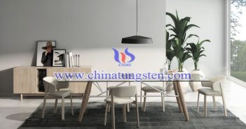 cesium tungsten bronze nanopowder applied for dining room heat insulating glass coating picture