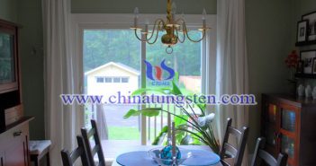 cesium tungsten bronze nanopowder applied for dining room thermal insulating film picture