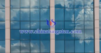 cesium tungsten bronze nanopowder applied for glass curtain wall thermal insulating film picture