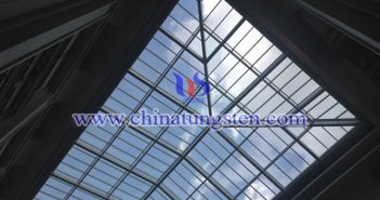 cesium tungsten bronze nanopowder applied for glass dome thermal insulating film picture