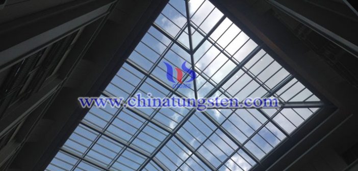 cesium tungsten bronze nanopowder applied for glass dome thermal insulating film picture