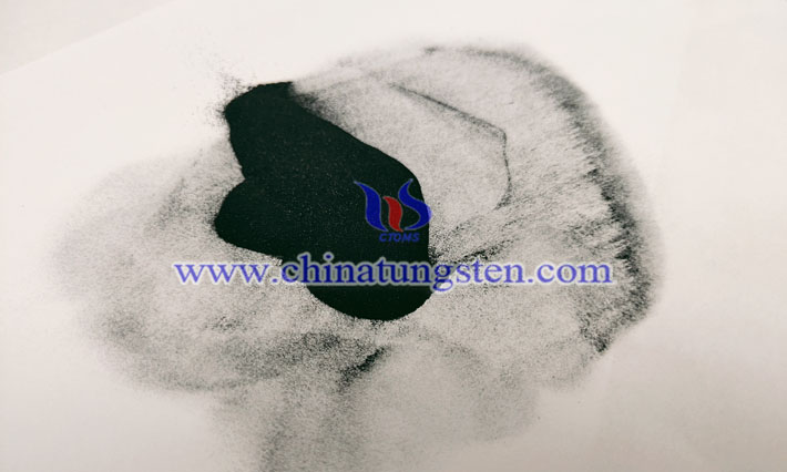 cesium tungsten bronze nanopowder applied for heat-insulating anti-explosion coating image