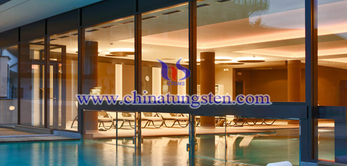 cesium tungsten bronze nanopowder applied for hotel thermal insulating film picture