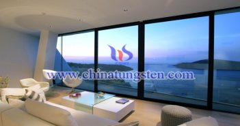 cesium tungsten bronze nanopowder applied for living room thermal insulating film picture