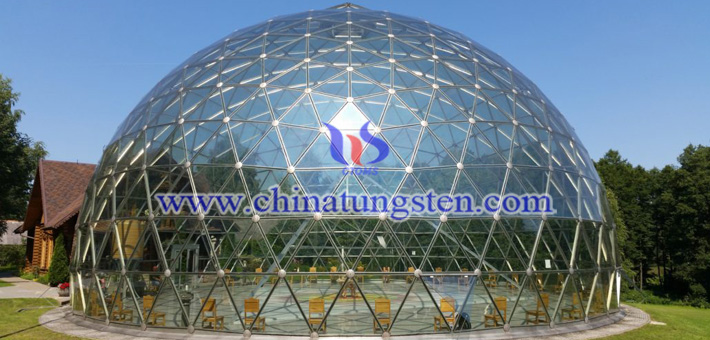 cesium tungsten bronze nanopowder applied for sun room heat insulating glass coating picture