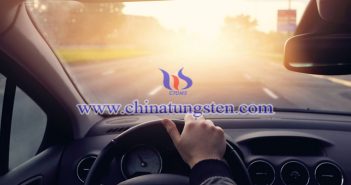 cesium tungsten bronze nanopowder applied for windshield heat insulating coating picture