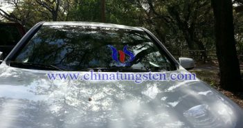 cesium tungsten bronze nanopowder applied for windshield thermal insulating film picture