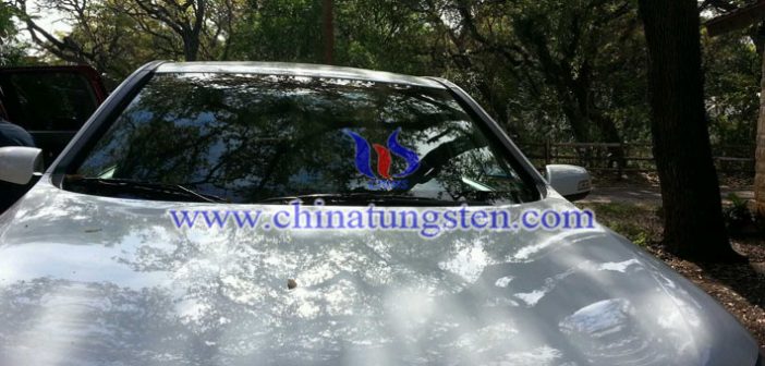 cesium tungsten bronze nanopowder applied for windshield thermal insulating film picture