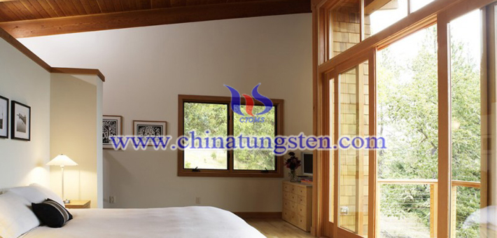 nano cesium tungsten bronze applied for bedroom thermal insulating film picture