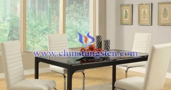 nano cesium tungsten bronze applied for dining room thermal insulating film picture