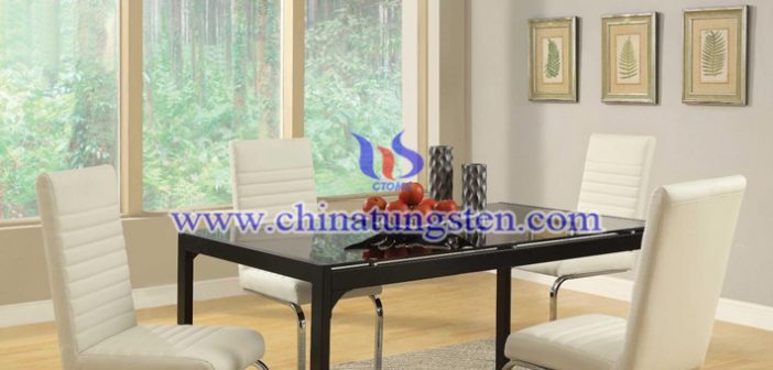 nano cesium tungsten bronze applied for dining room thermal insulating film picture