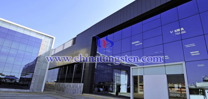 nano cesium tungsten bronze applied for explosion-proof heat insulation coating picture