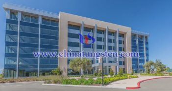 nano cesium tungsten bronze applied for glass curtain wall thermal insulating film picture