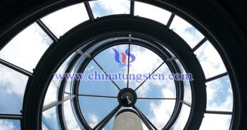 nano cesium tungsten bronze applied for glass dome thermal insulating glass coating picture