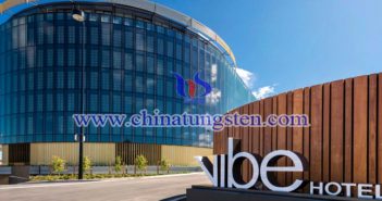 nano cesium tungsten bronze applied for hotel thermal insulating film picture