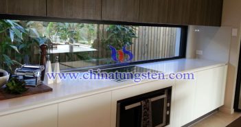 nano cesium tungsten bronze applied for kitchen thermal insulating glass coating picture