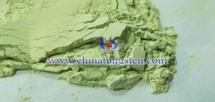 tungsten trioxide applied for exhibition hall heat insulating glass coating image