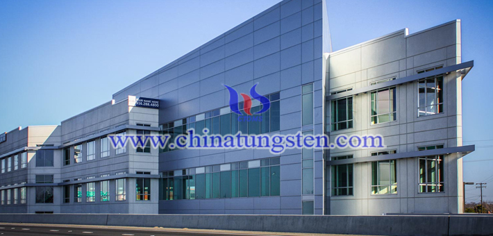 tungsten trioxide applied for office building with glass curtain wall picture