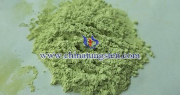 tungsten trioxide applied for sun room heat insulating glass coating image