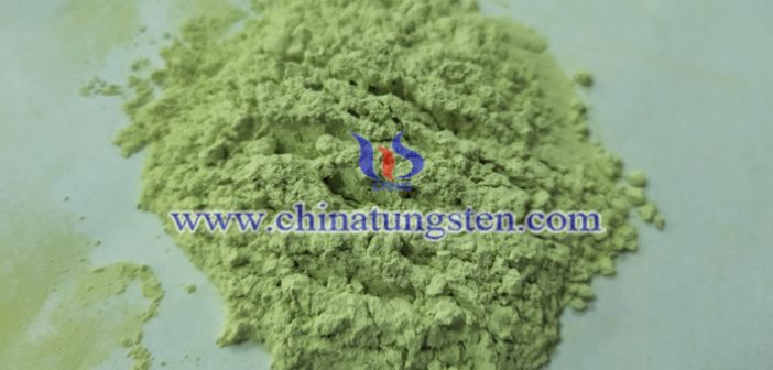 tungsten trioxide applied for sun room heat insulating glass coating image