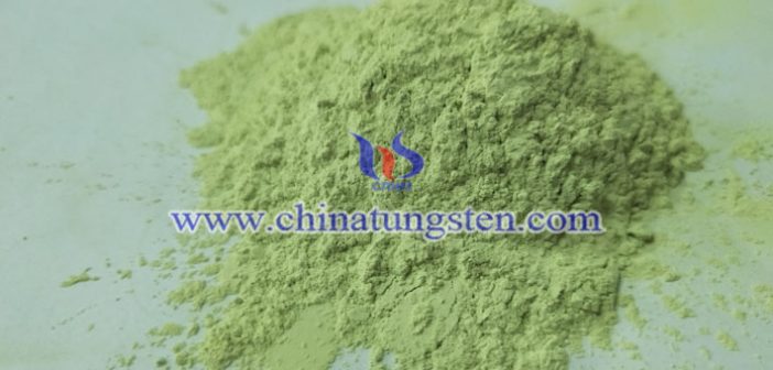 tungsten trioxide applied for sun room thermal insulating glass coating image