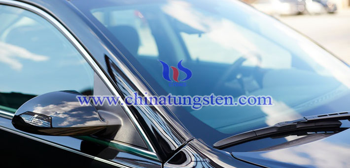 tungsten trioxide applied for windshield heat insulating coating picture