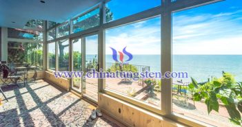 cesium tungsten bronze applied for sunroom thermal insulating coating picture