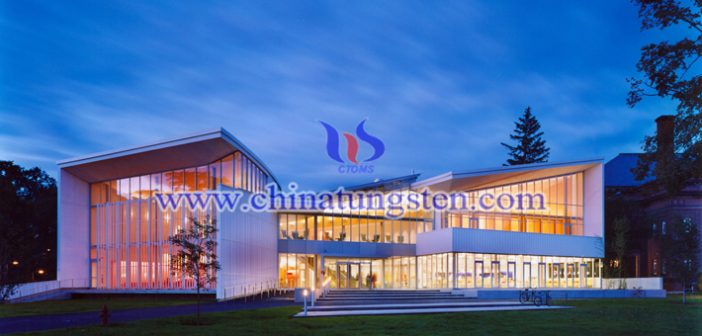 cesium tungsten bronze applied for transparent thermal insulating glass coating picture