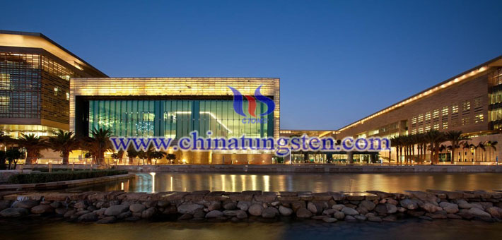 nano cesium tungsten bronze applied for heat insulation window glass picture