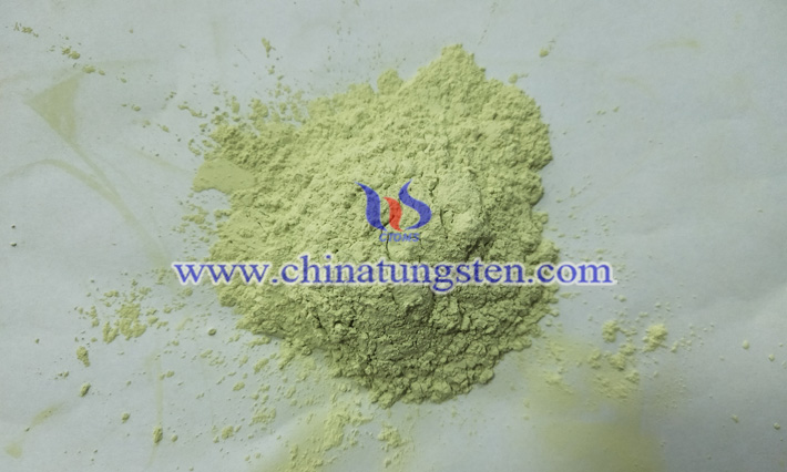 nano tungsten trioxide applied for bedroom heat insulating glass coating image