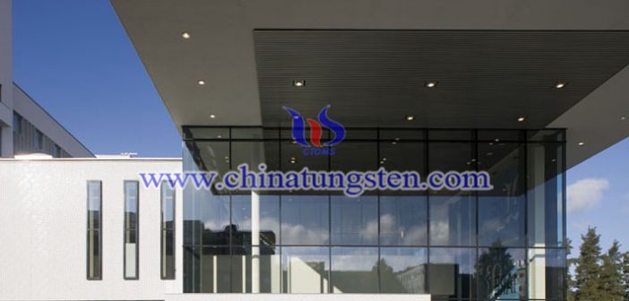 nano tungsten trioxide applied for glass curtain wall heat insulating coating picture