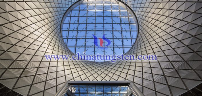 nano tungsten trioxide applied for glass dome thermal insulating film picture