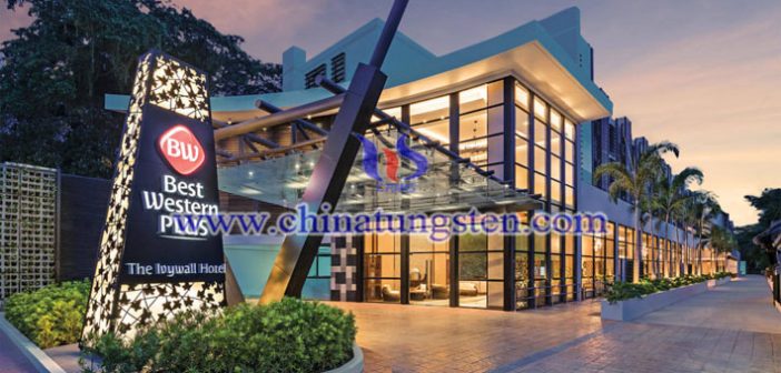 nano tungsten trioxide applied for hotel heat insulating glass coating picture