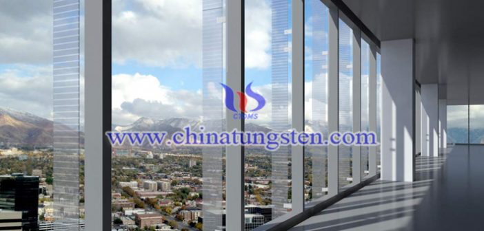 nano tungsten trioxide applied for office building thermal insulating film picture