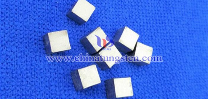 tungsten alloy cube picture