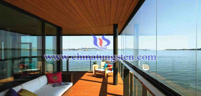 tungsten trioxide applied for balcony thermal insulating film picture