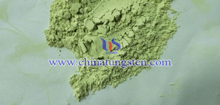 tungsten trioxide applied for exhibition hall thermal insulating glass coating image