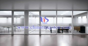 tungsten trioxide applied for office thermal insulating glass coating picture