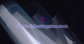 cesium tungstate applied for functional film picture