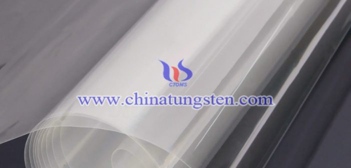 cesium tungstate applied for heat insulation window film picture