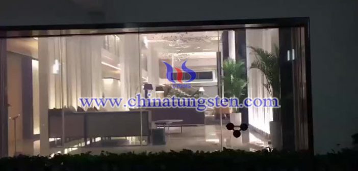 cesium tungstate applied for smart glass thermal insulating coating picture