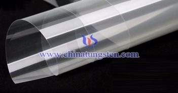 cesium tungstate applied for transparent heat-insulation film picture