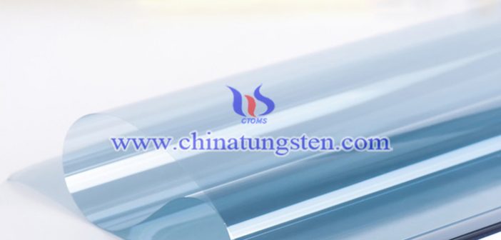 cesium tungstate applied for transparent thermal insulating film picture