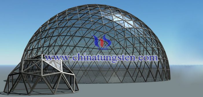 cesium tungstate applied for transparent thermal insulating glass coating picture