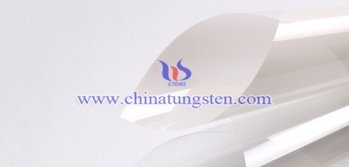 cesium tungstate applied for window thermal insulation film picture