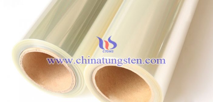 cesium tungstate applied for window thermal-insulation film picture