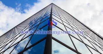 cesium tungsten oxide applied for glass curtain wall heat insulation coating picture