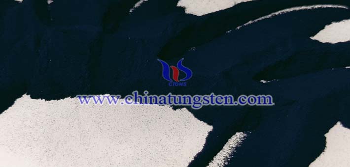 cesium tungsten oxide applied for heat insulation window glass image